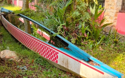 Perahu Naga Sebelumnya Dibutuhkan, Kini Ditelantarkan