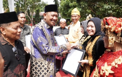 Bupati Afandin Ajak Para Guru untuk Aktif Berkomunikasi dengan Orang Tua Siswa