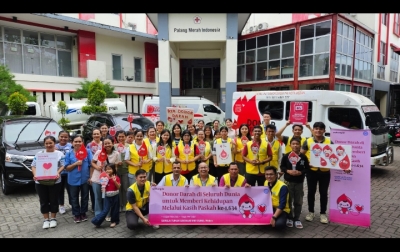 Gereja Tuhan Asosiasi Misi Dunia Gelar Donor Darah dan Aksi Bersih Lingkungan di Medan