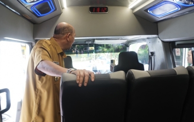 Bupati Afandin Janji Bus Sekolah Gratis di Setiap SMP se- Kabupaten Langkat