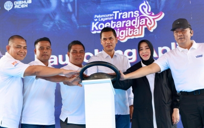 Pemerintah Aceh Luncurkan Aplikasi Digital Trans Koetaradja
