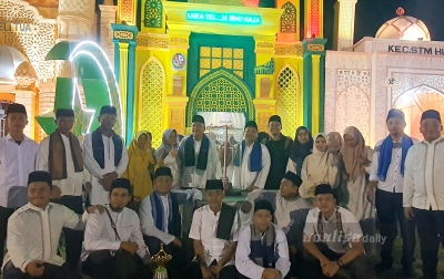 Tanjungmorawa Juara Umum MTQ Ke-58 Kabupaten Deliserdang