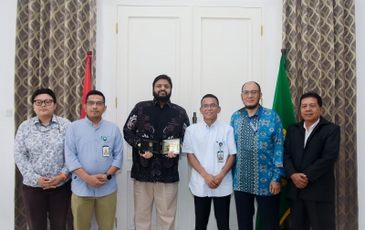 Terima Kunjungan Wakil Ketua Konsul AS, Zakiyuddin Sebut Terus Mempermudah Birokrasi Investasi