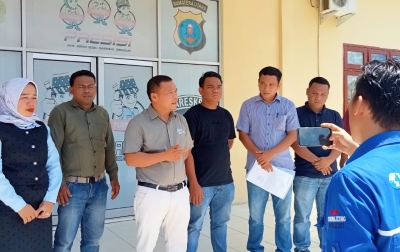 Terkait Pencurian Sawit, Polres Palas Diminta Bekerja Profesional