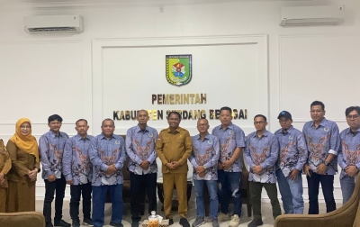 Bupati Sambut Baik Pelaksanaan Konfercab IV PWI Sergai