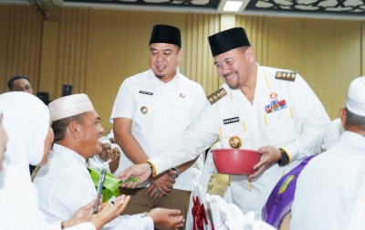Bupati Tampung Tawari Calon Jemaah Haji Asal Kabupaten Batubara