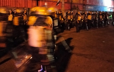 Kapolsek Belawan dan Anggota Terluka Saat Redam Tawuran