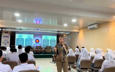 100 Siswa SMA Panca Budi Medan Diedukasi Tentang Anti Bullying dan Nilai Empati
