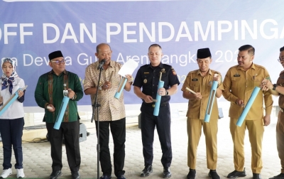 Bupati Afandin Ingin Gula Aren Langkat Jadi Ikon Daerah