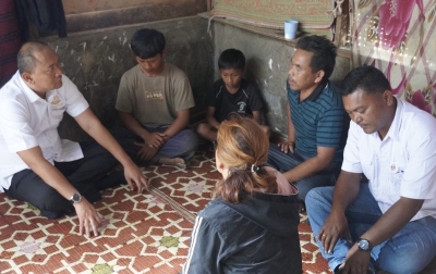 Kejari Karo Peduli Anak Terlantar