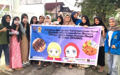 Dosen Fakultas Ekonomi dan Bisnis UMSU Lakukan Pengabdian pada IKRAMA