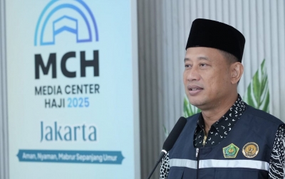 Jelang Kedatangan Jemaah, Petugas Siapkan Layanan di Makkah