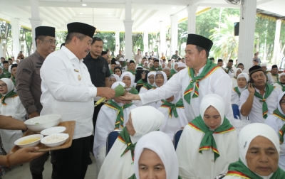 Bupati Asahan Minta Calon Jemaah Haji Manfaatkan Ilmu Manasik 