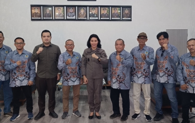 Kajari Sergai Harap Sinergi dengan PWI Tetap Terjaga