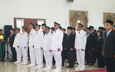 Camat Tanjungmorawa Dicopot, 2 Pejabat Deliserdang Dinonaktifkan