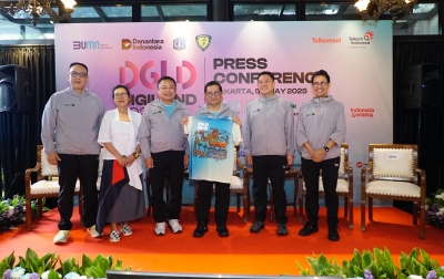 Tiket Habis Terjual, 20 Ribu Pengunjung Akan Semarakkan Digiland 2025