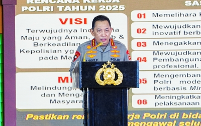 Polri Tuntaskan 3.326 Kasus Premanisme Lewat Operasi Serentak