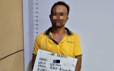 Polres Labuhanbatu Tangkap Pria Pengancam Pemilik Kebun Sawit