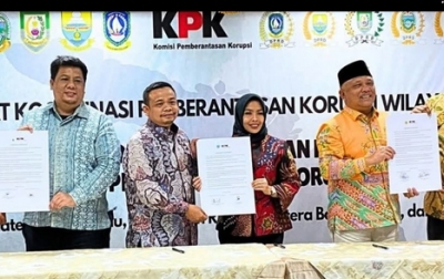 Bupati Labuhanbatu Tegaskan Komitmen Cegah Korupsi Lewat Penguatan Tata Kelola Anggaran
