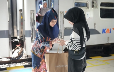 Hari Pertama Long Week End Waisak, Penumpang KA di Sumut Melonjak 9 Persen