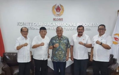 Kepengurusan KONI Sumut 2025-2029 Rampung Disusun