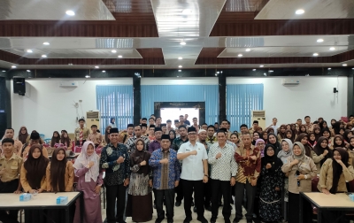 Pemko Tanjungbalai dan UDI Dorong Lulusan SMA/SMK Sederajat Kuliah Lewat Beasiswa KIP