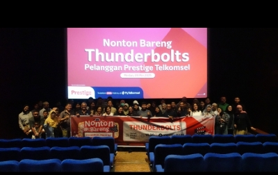 Tiga Kota Gelar Nobar Serentak