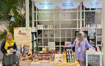 Manfaatkan LinkUMKM BRI, Produsen Minuman Ini Tingkatkan Ketrampilan dan Mampu Perluas Skala Usaha