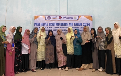 PKM RisetMu Tingkatkan Public Speaking Nasyiatul ‘Aisyiyah Padangsidimpuan