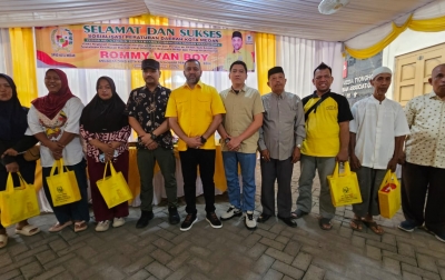 Rommy Van Boy Berharap Warga Miskin Dapat Menjalani Kehidupan Secara Bermartabat