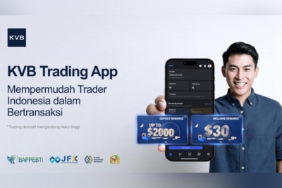 Aplikasi KVB Mempermudah Trader Indonesia Bertransaksi