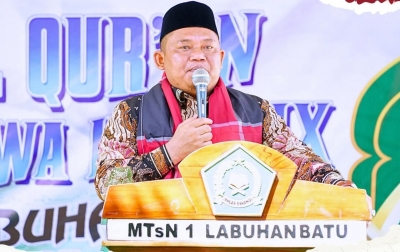 Wabup Jamri: MTsN 1 Labuhanbatu Sekolah yang Luar Biasa