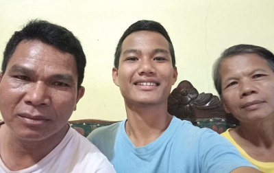 Andrea Simamora, Pelajar SMP dari Pelosok Desa di Dairi Lulus ke SMA Unggul Del