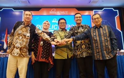UUS Bank Sumut Sukses Tekan NPF Tiga Tahun Berturut-turut