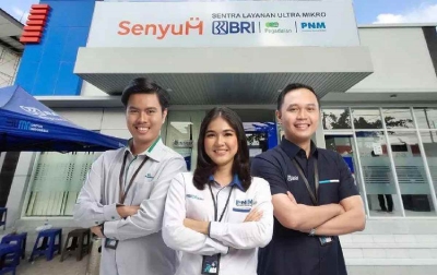 Holding Ultra Mikro BRI Salurkan Pembiayaan kepada 35,4 Juta Pelaku Usaha dan Jangkau 182 Juta Nasabah Tabungan
