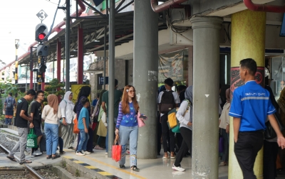 Lonjakan Penumpang pada KA Sribilah Utama dan Siantar Ekspres Saat Long Weekend Waisak