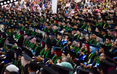 USU Kukuhkan 1.898 Wisudawan, Siap Hadapi Dunia Kerja Digital