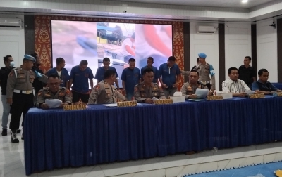 Polres Asahan Tangkap Puluhan Pelaku Tindak Pidana