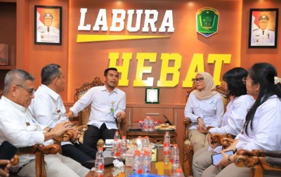 Wakil Bupati Labura Terima Audiensi BPOM Tanjungbalai