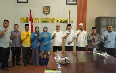Pemkab Asahan dan IAIDU Perkuat Dukungan Pembangunan Daerah