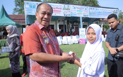 Bupati Asahan Harap Aksi Bergizi di Sekolah Melahirkan Generasi Sehat