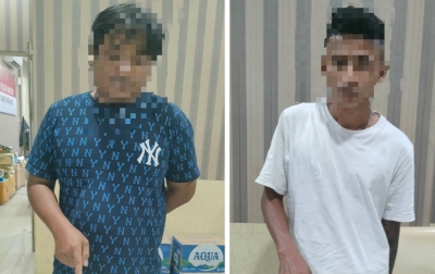 Terlibat Peredaran Sabu, 2 Warga Marbau Labuta Ditangkap Timsus Polres Labuhanbatu