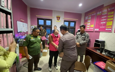 Kejari Tapanuli Utara Tahan 1 Lagi Tersangka Korupsi di Dinas Kominfo