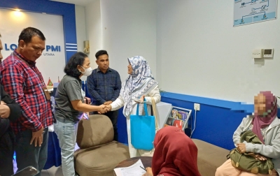Bekerja Nonprosedural, Warga Deliserdang Terjangkit HIV Dideportasi dari Malaysia