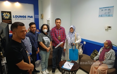 Bekerja Nonprosedural Warga Deliserdang Terjangkit HIV Dideportasi dari Malaysia