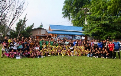 Perdana, Erlangga Football Got Talent 2025 Diselenggarakan di Medan
