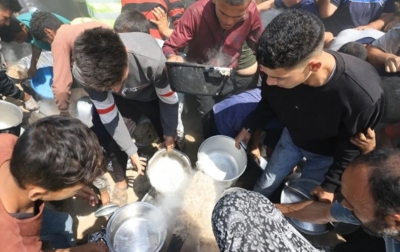 Senator AS Desak Blokade Pangan ke Gaza Segera Dihentikan