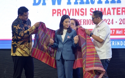 Bobby Nasution Ajak Perindo Kolaborasi Sukseskan Program Pro Rakyat