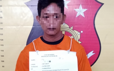 Nelayan Teluk Binjai Nyambi Pengedar Sabu, Ditangkap Polisi