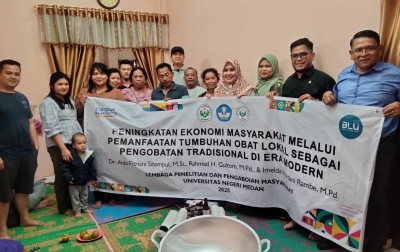 Pemanfaatan Tumbuhan Obat Lokal Sebagai Pengobatan Tradisional di Era Modern